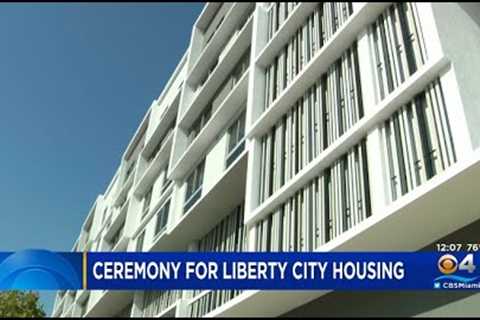 New Mixed-Income Housing Development Opens In Liberty City