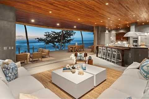 An Awe-Inspiring Modern Beachfront Resort - Tracy Allen - Coldwell Banker Realty -Hawaii Real Estate