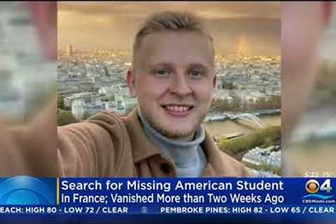 Search Continues For American Student Missing In France