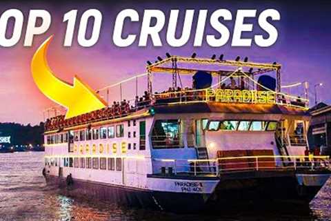 TOP 10 RIVER CRUISES (In the world)