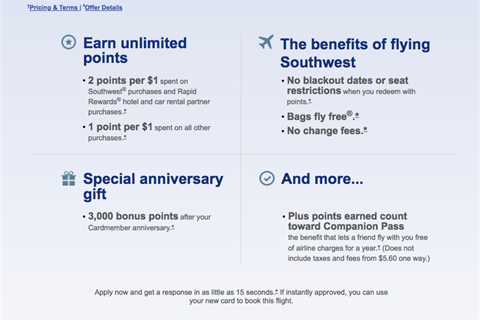 southwest miles credit card offers | Southwest Credit Card Offers