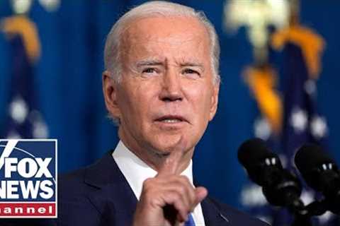 Every weekend is an ''extended holiday'' for Biden: Concha