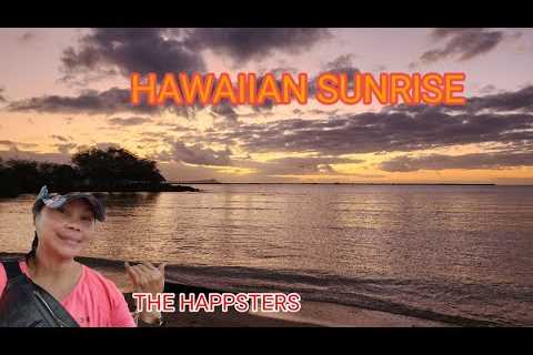 Walking Live Cam Hawaii | Sunrise Scenery #thehappsters