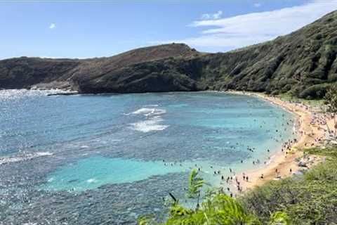 Hanauma Bay | Beautiful Beach | Best Snorkeling Beach In Hawaii!!