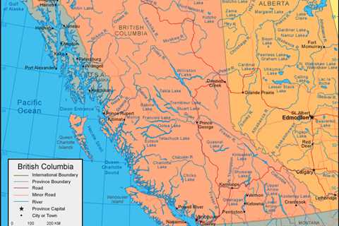 Canada - The West Coast and the Okanagan Valley
