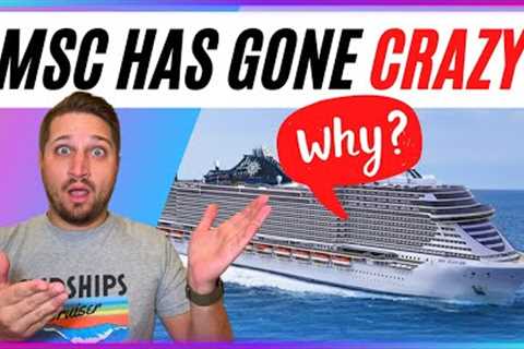 MSC Announces They''re TAKING OVER THE WORLD | Cruise to the Sun?