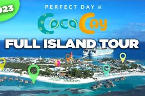 Perfect Day at CocoCay Tour 2022 Full Tour!