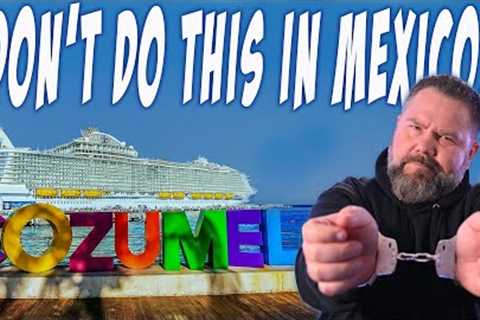 DON''T DO THIS IN MEXICO + CELEBRITY, DISNEY, VIRGIN & MSC CRUISE NEWS | CRUISE NEWS FIX