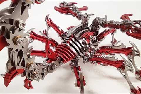 Red Scorpion 3D Puzzle | Magnetic Games