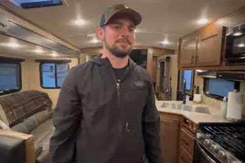 Living Full Time In A BACK COUNTRY SERIES 28DBS by Outdoors RV