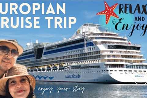 European cruise tour | indian travel vlog | Bengali in Europe | cruise ship casino