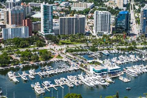 How many millionaires are in sarasota fl?