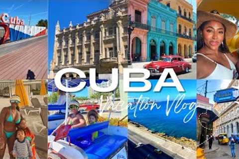 CUBA TRAVEL VLOG 🇨🇺✈️ Spend a week with me in HAVANA & VARADERO | Tips & Advice |..