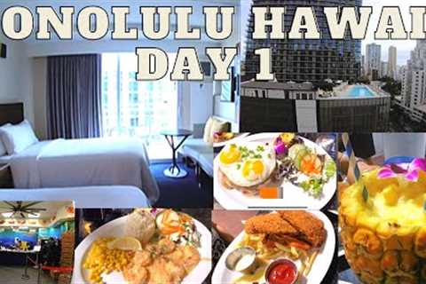 Honolulu, Hawaii - Day 1| Where to Stay | Zippy''s | Blue Water Shrimp & Seafood | Lapperts |..