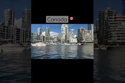 Canada, lifestyle #canada #travel #video #youtube #youtubeshorts