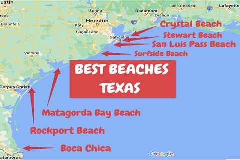 16 Best Beaches in TEXAS to Visit in March 2023
