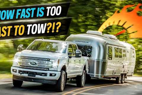Towing an RV: What''s the Right Speed to Tow??