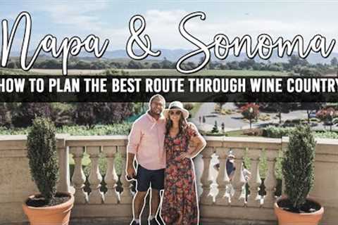 Napa and Sonoma, travel guide through wine country!
