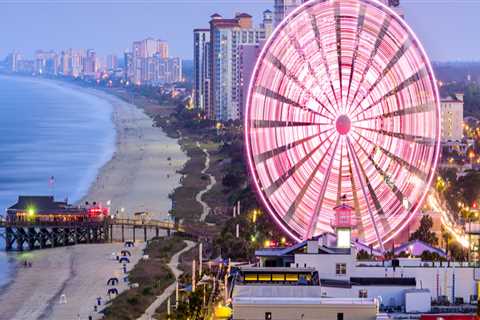 What is the Average Temperature in Myrtle Beach in Summer?