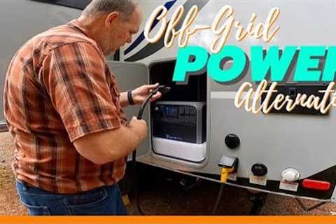 RV Lithium Battery Alternative for Off-Grid Camping  || Bluetti AC200P