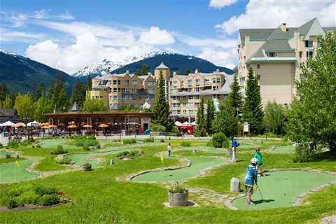 Summer in Whistler, Canada