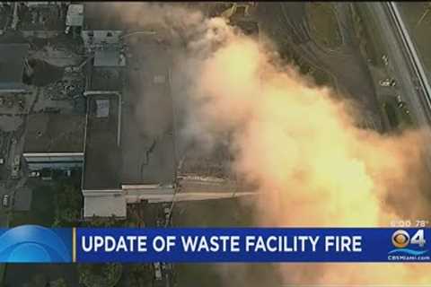 Fire at Doral waste facility