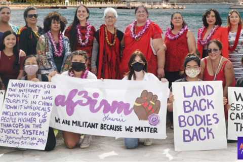 Lawmakers pressed to tackle sex trafficking by Native Hawaiian women, girls advocates