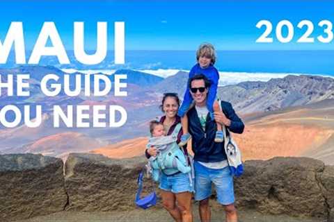 Maui Hawaii Travel Guide 2023 | 11 Tips for THE BEST Maui Vacation