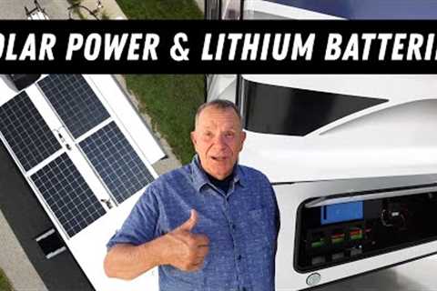 The Truth About RV Solar Power & Lithium Batteries