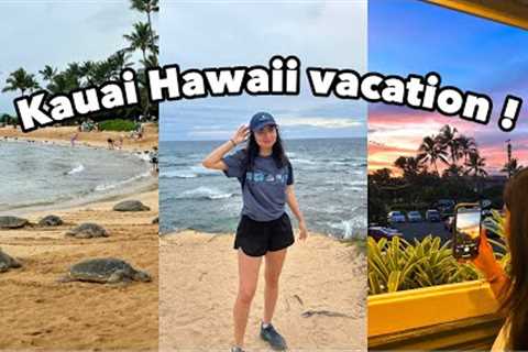 Exploring Kauai, Hawaii 🌺  | Poipu, Waimea Canyon, beaches, restaurants, hikes, and more!