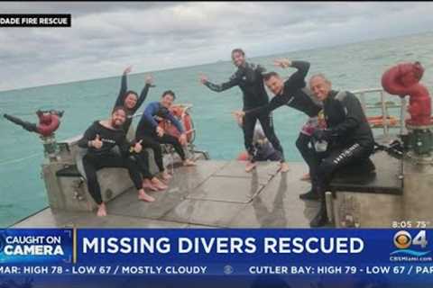Missing divers rescued