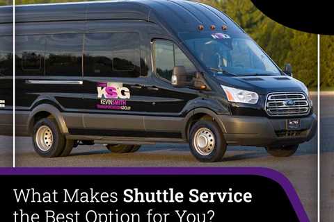 5 Reasons Why Corporate Shuttle Service is For You
