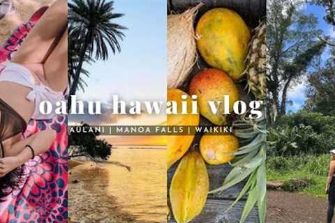 A FEW DAYS IN OAHU | Hawaii 2023 Vlog 🌺