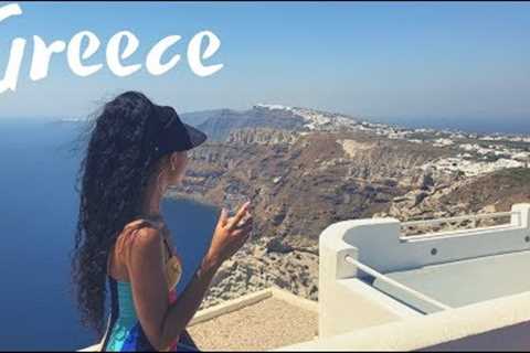 Royal Caribbean Greek Isles Cruise Vlog Part 1 (Rome, Santorini & Mykonos) July 2019