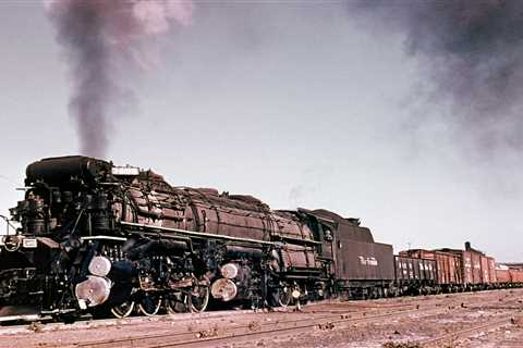 Jan 30, 2-8-8-2 Chesapeake Locomotives