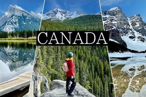 NEW! 10 Days in Canada Vlog - Banff, Lake Louise, Jasper | Full Itinerary & Guide