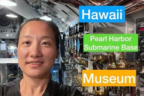 Pearl Harbor Submarine Base Tour in Hawaii