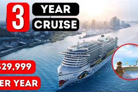 THE WORLD''S FIRST 3 YEAR CRUISE ON 7 CONTINENTS | MV Gemini cruise ship