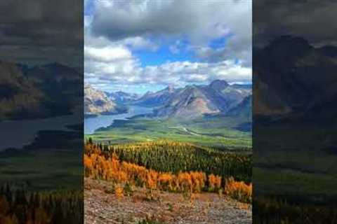 Top views of Kananaskis Country, CANADA-Travel Videos Must see 2023