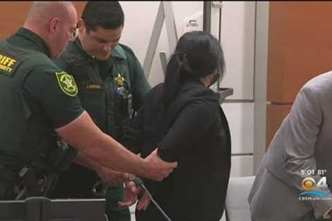 Broward jury finds Analiz Osceola guilty of 2015 death of 3-year-old stepson