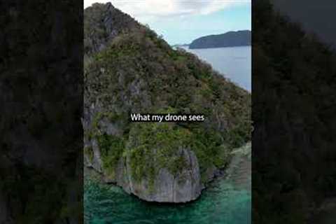 Iphone vs Drone #philippines #droneview  #travelvideo