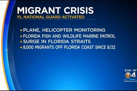 BREAKING: Gov. DeSantis Activates National Guard Amid Migrant Influx In Florida Keys