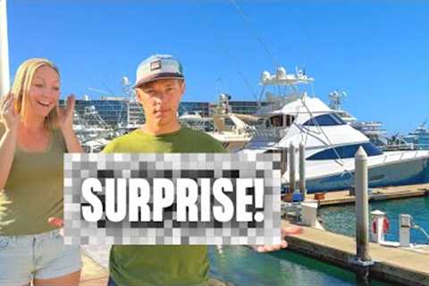 HUGE Surprise in Cabo San Lucas [Celebrating 11 Years!]