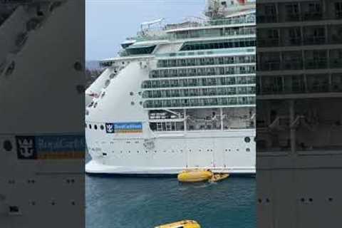 Evacuation Drill on a Cruise #shorts #cruise