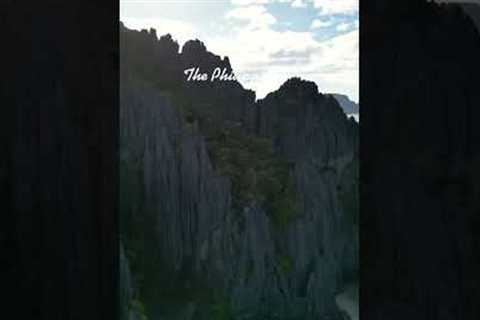 This is your sign to visit THE PHILIPPINES #philippines #elnido #coronpalawan #dronevideo
