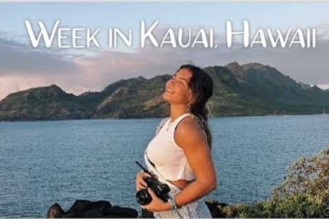 Week in Kauai Hawaii | 16th bday trip!