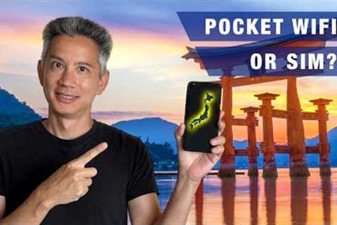 Which is Better? Pocket WiFi or SIM/eSIM for Japan in 2023