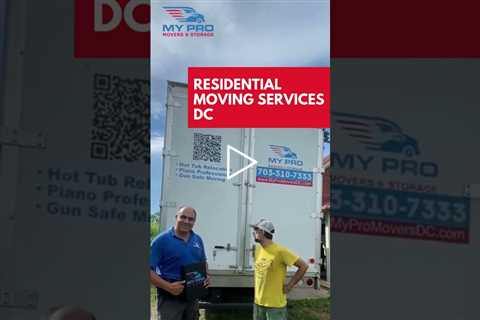 Residential Moving Services DC | (703) 310-7333 | My Pro DC Movers & Storage