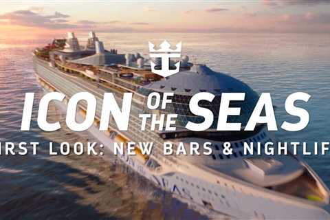 Royal Caribbean Reveals 15 Bars On Icon of the Seas