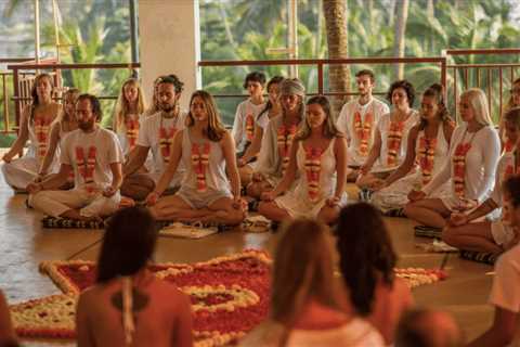My 3 weeks in a yoga teacher training in India